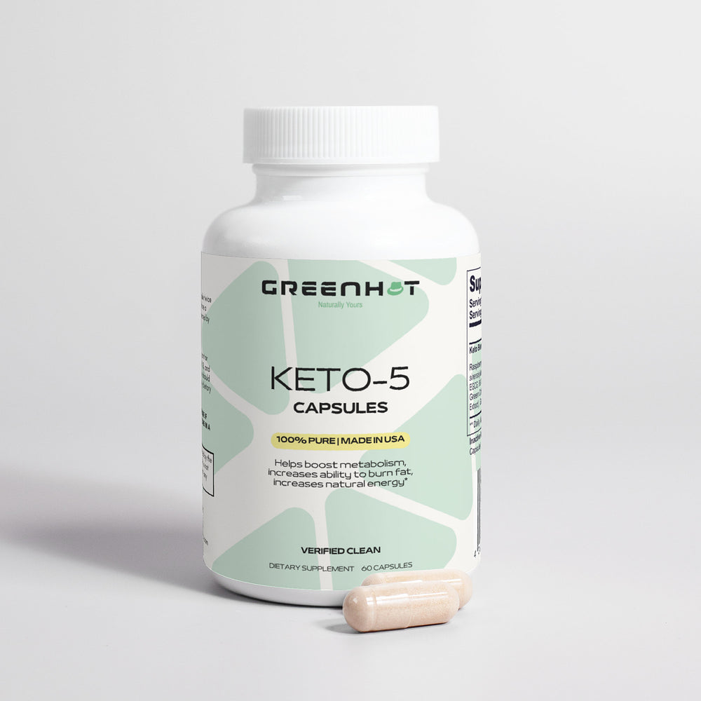 Keto-5 - Unlimited Energy