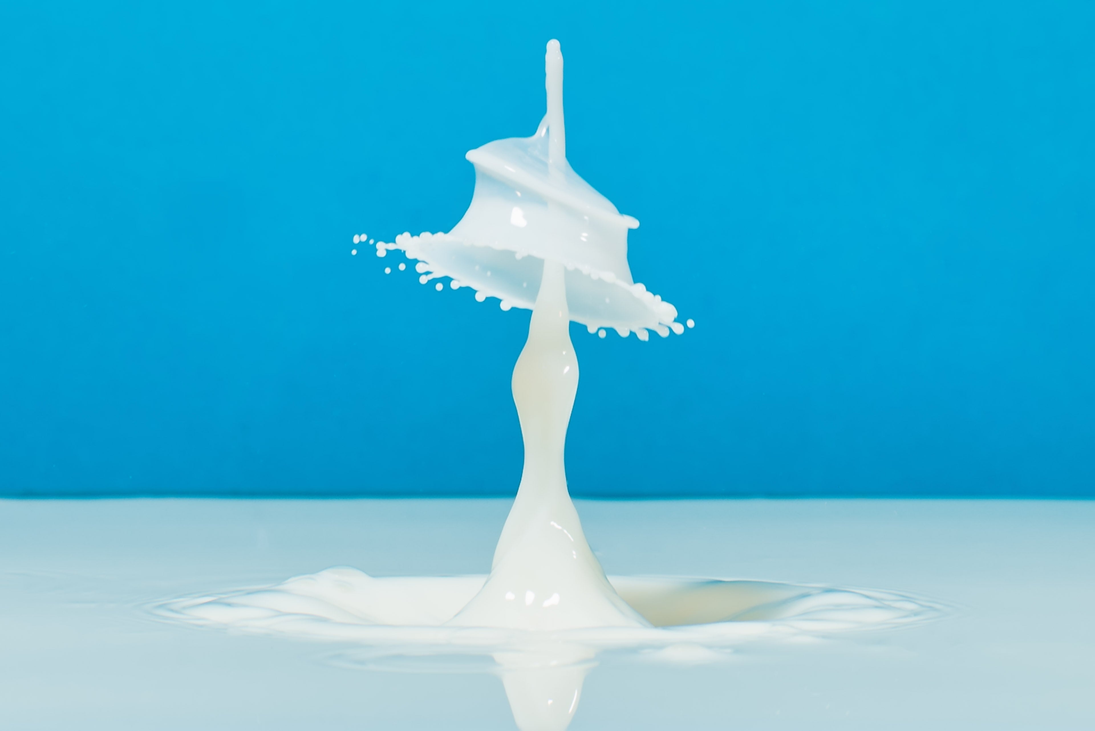 milk splash