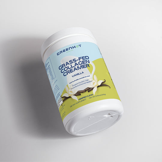 Grass-Fed Collagen Creamer (Vanilla)