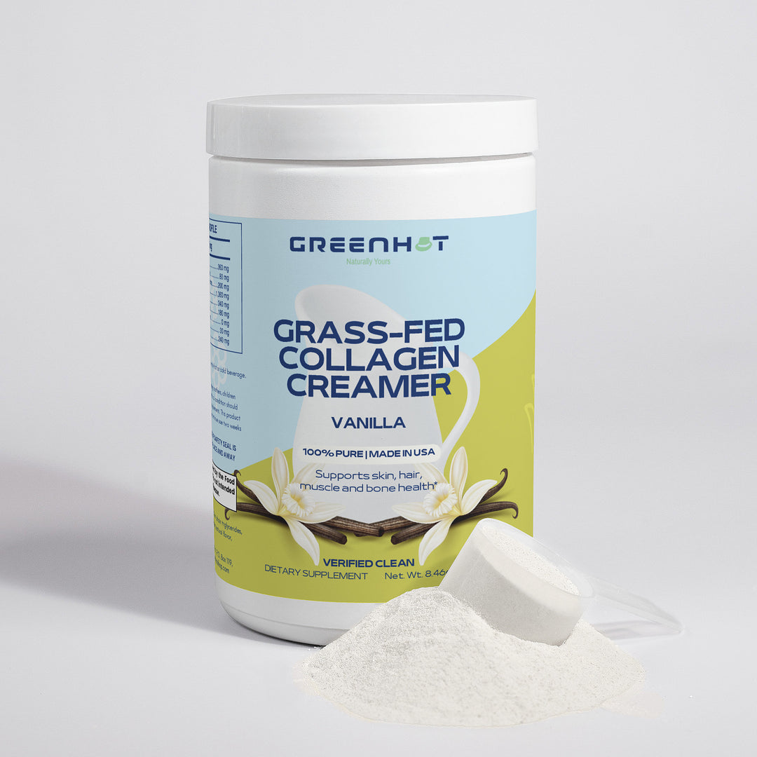 Grass-Fed Collagen Creamer (Vanilla)
